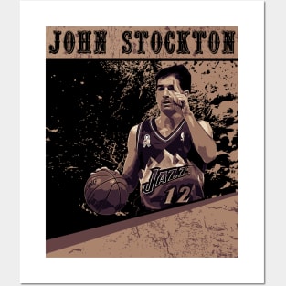 John Stockton Posters and Art